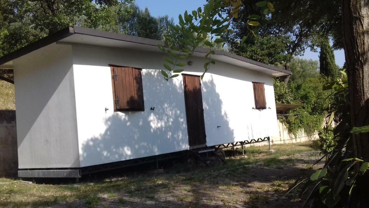 Camping Agriturist Sant'Anna Castelplanio Exterior photo