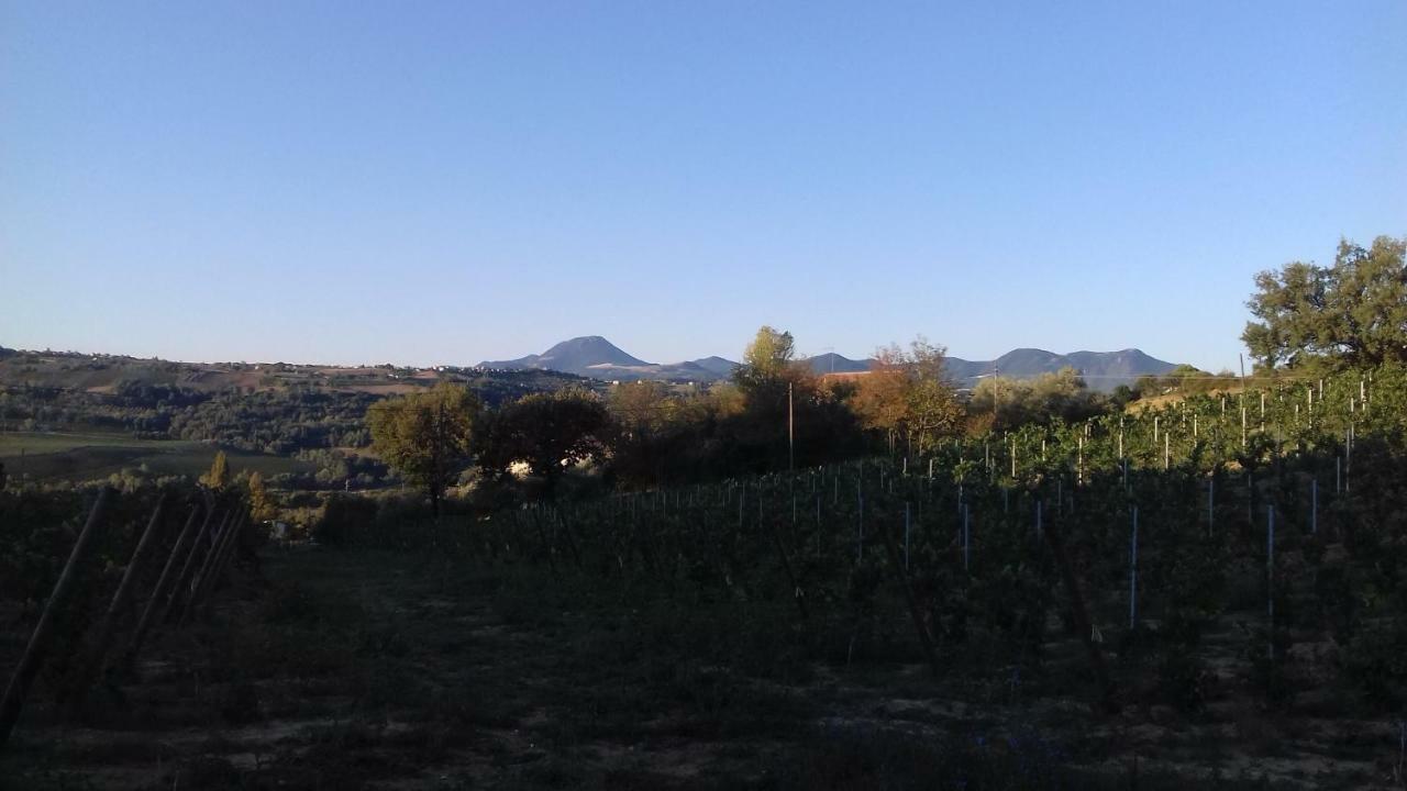 Camping Agriturist Sant'Anna Castelplanio Exterior photo